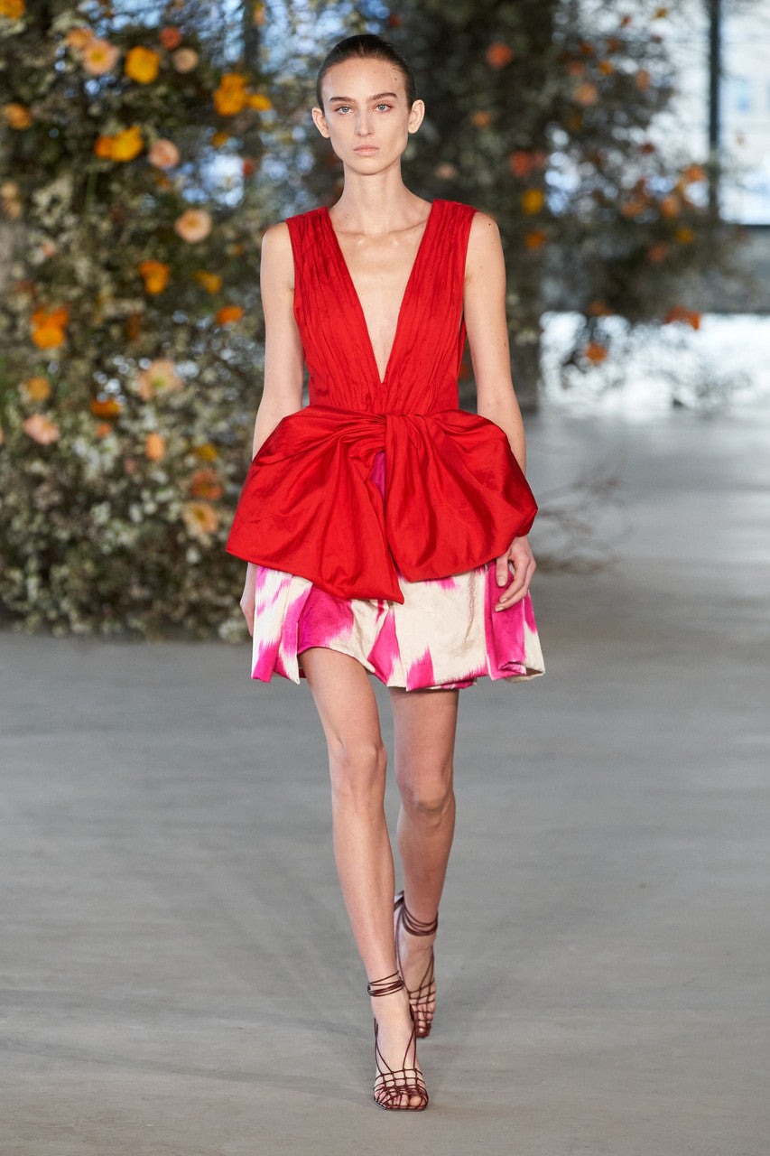 Bow Cocktail Dress