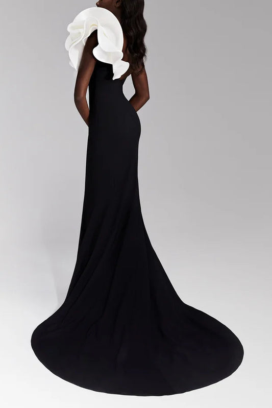 Sleek Mermaid Gown