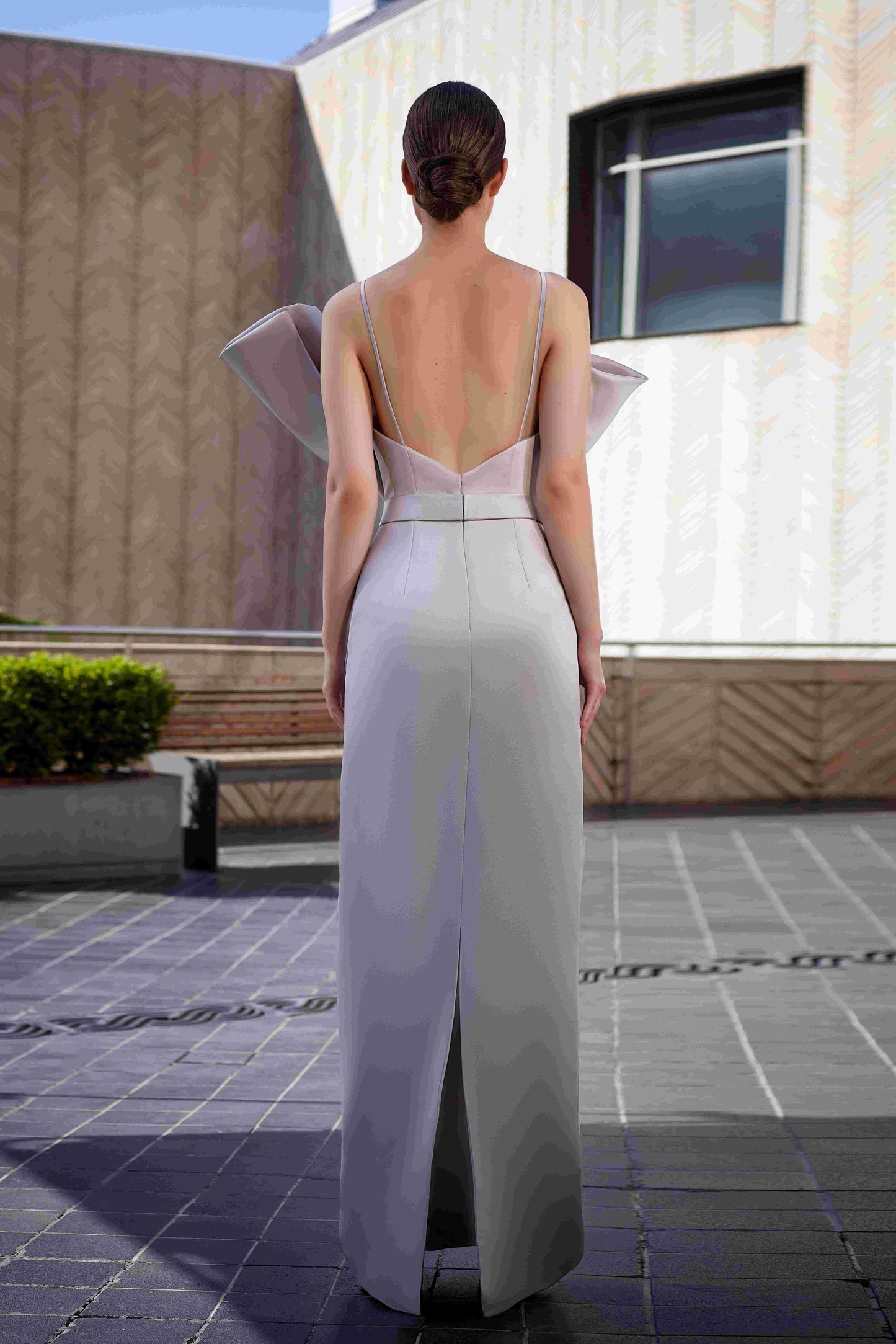 Satin Razmir Gown
