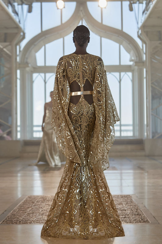 Embellished Gown