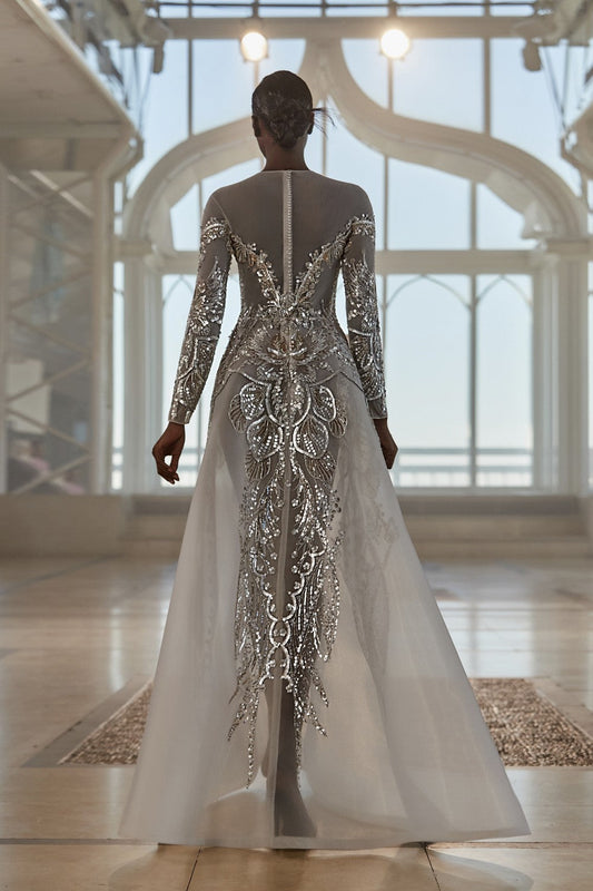 Tulle Lace Gown