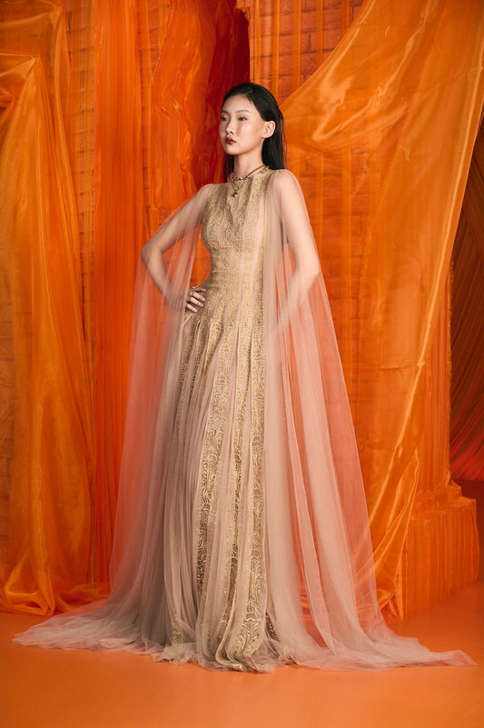 Lotus Gown