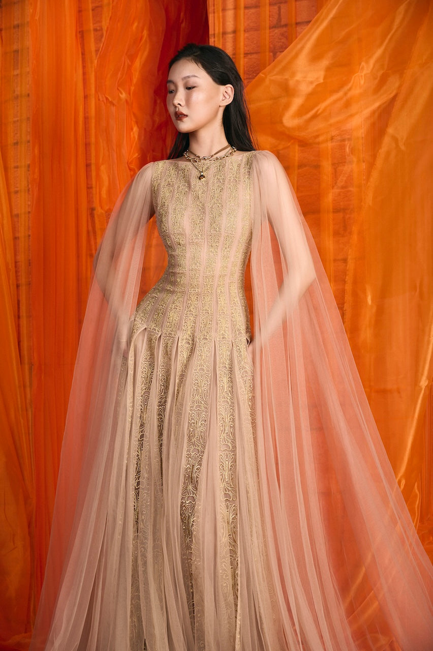 Lotus Gown