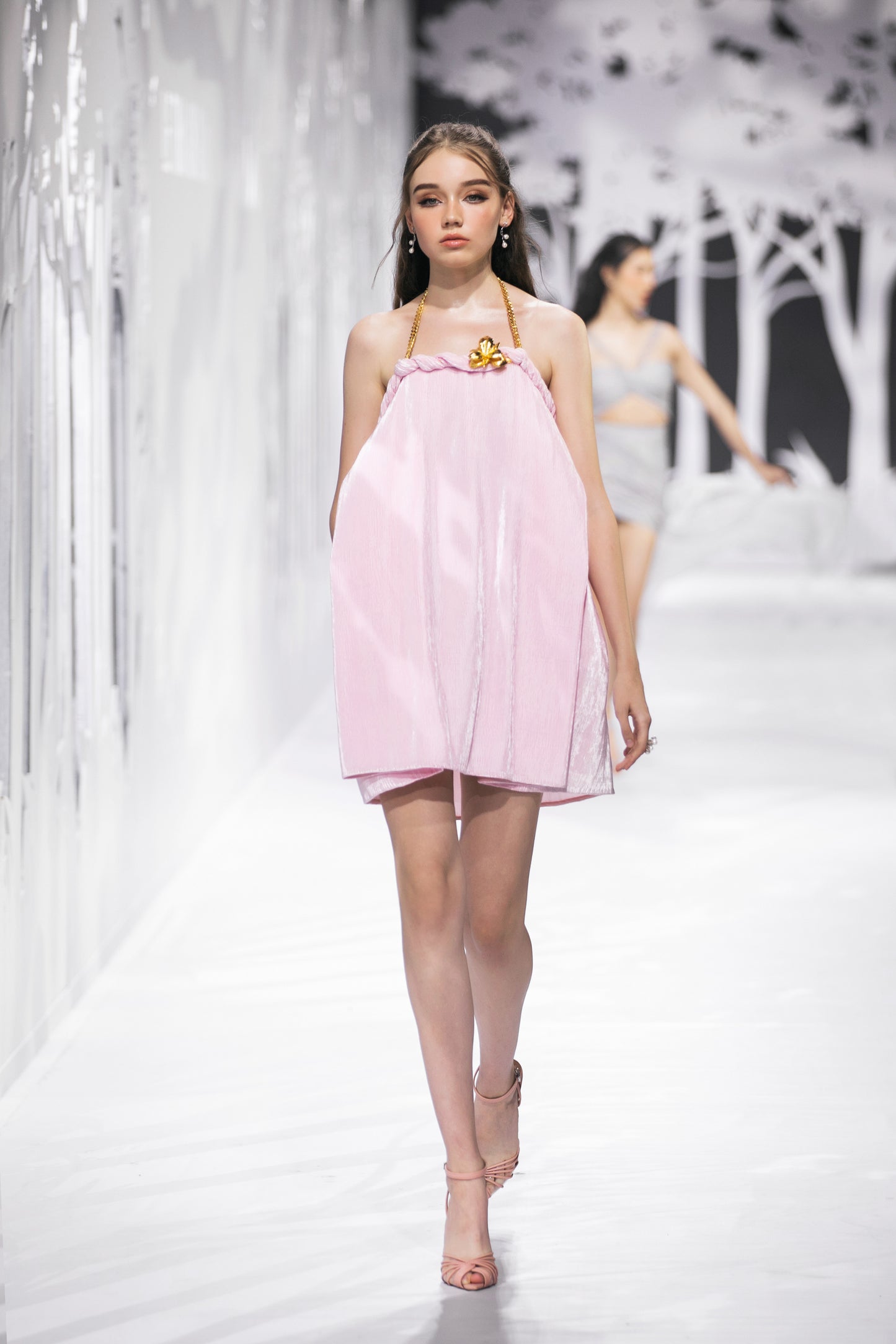 Lily Baby Doll Mini Dress