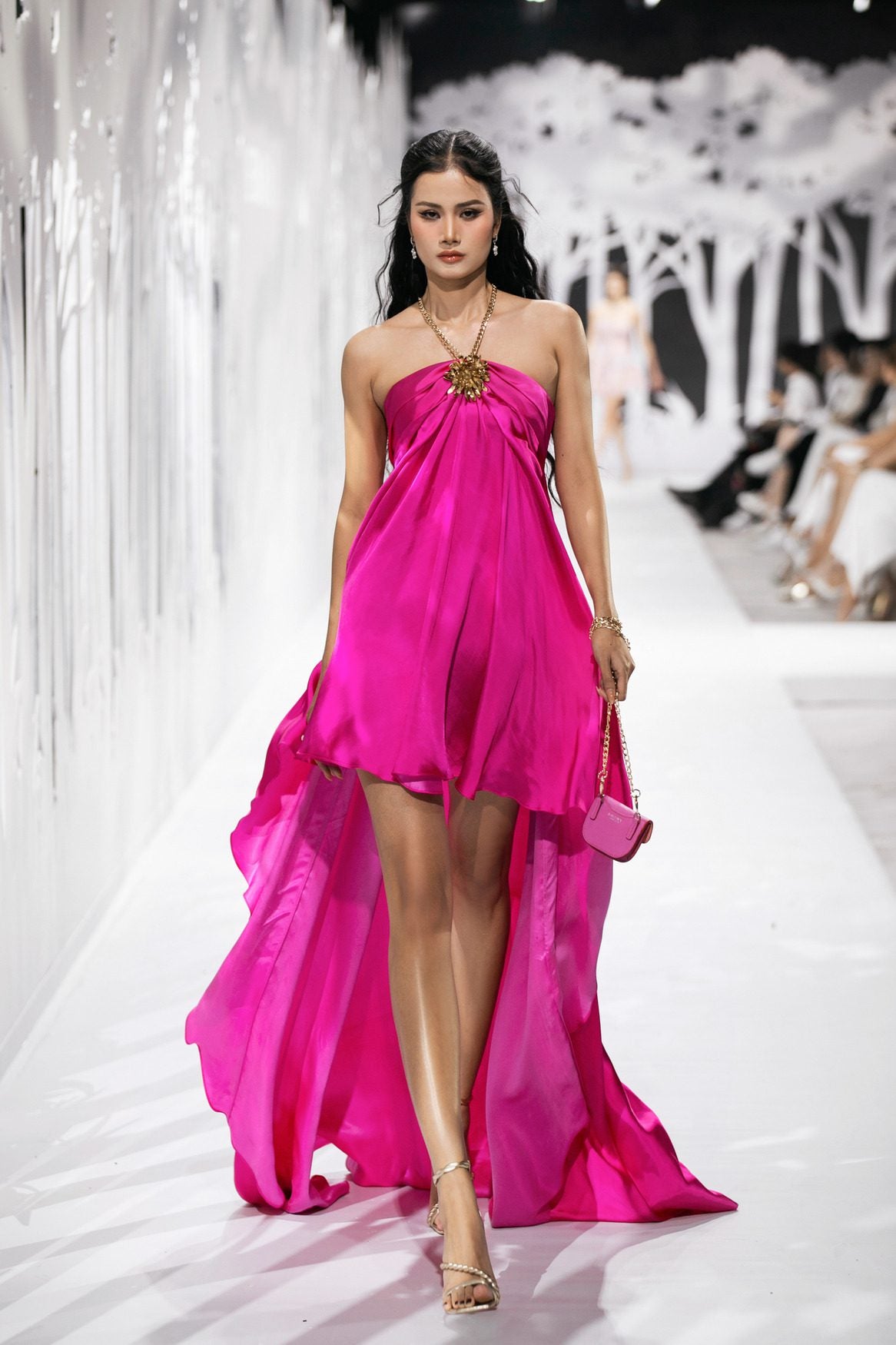 Miguel Mullet Dress