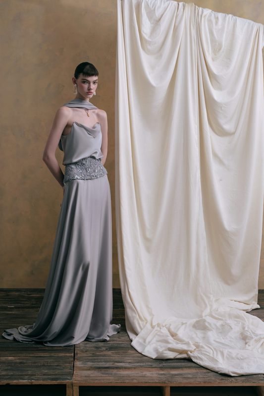 Silvara Gown