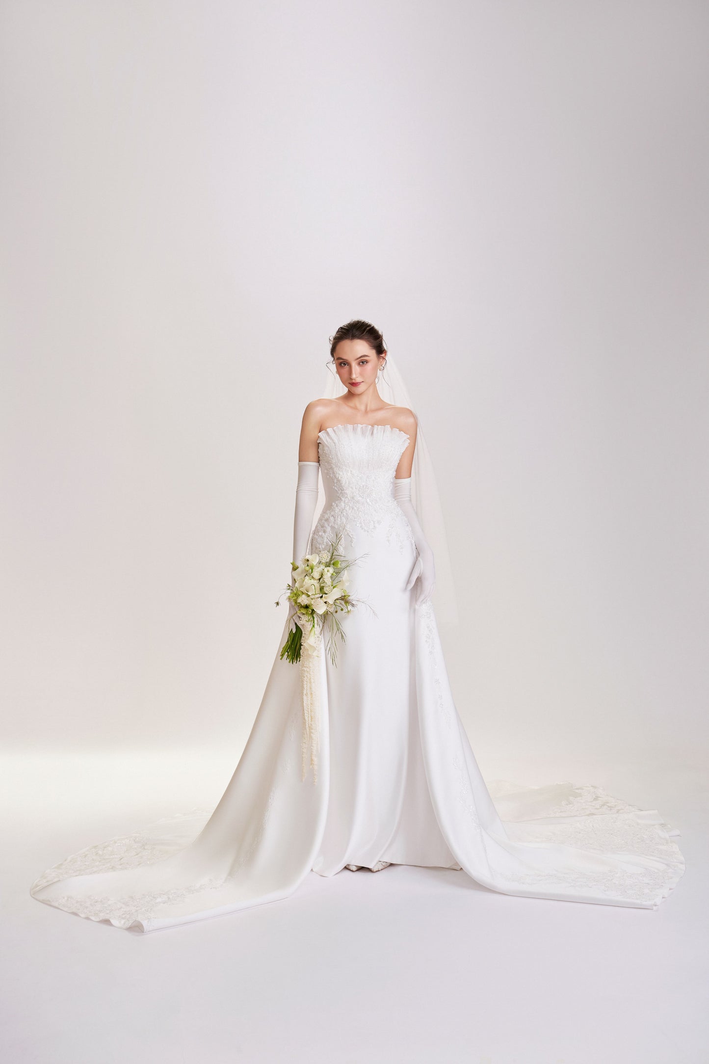 Spring Greet Wedding Dress