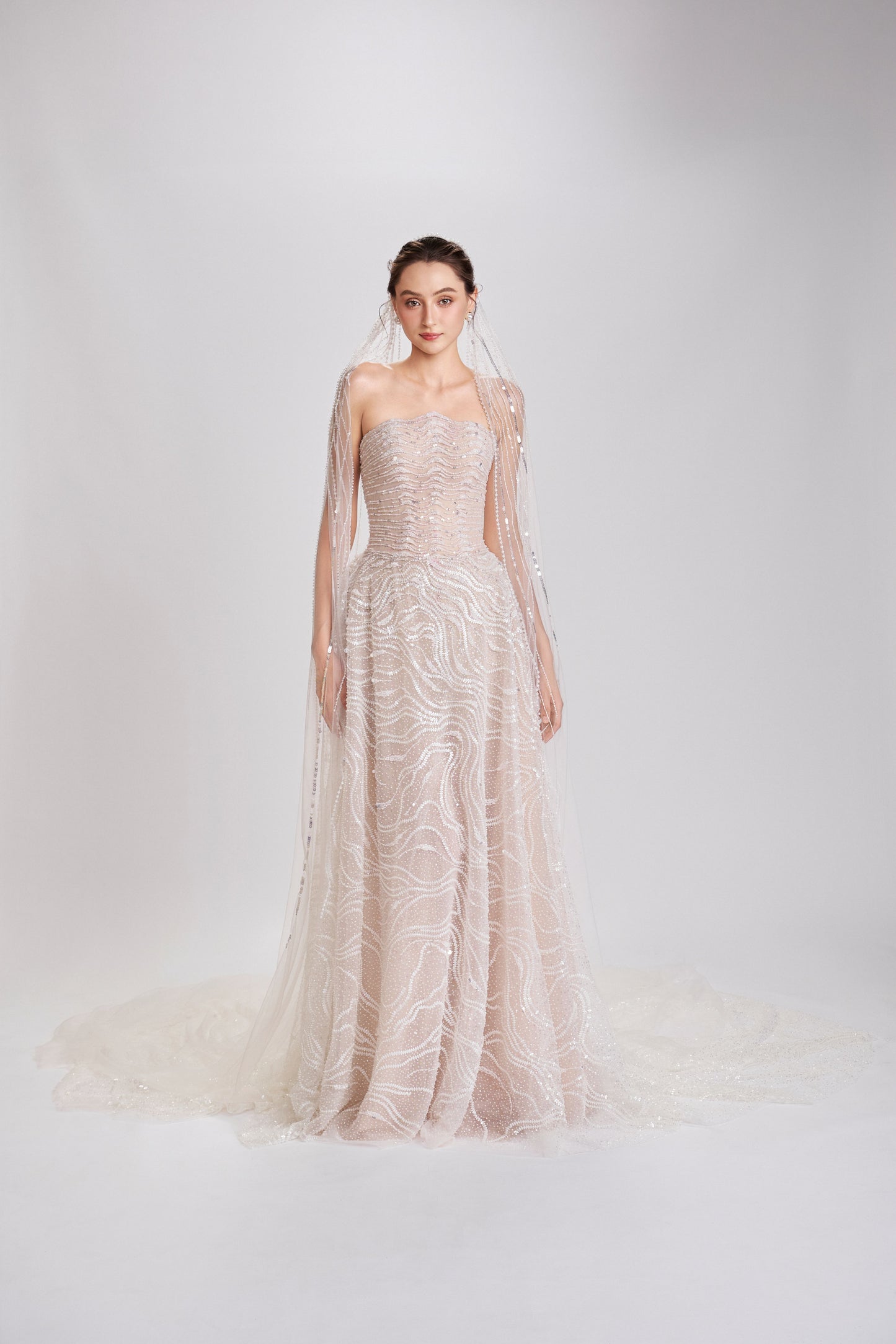 Misty Dawn Wedding Dress