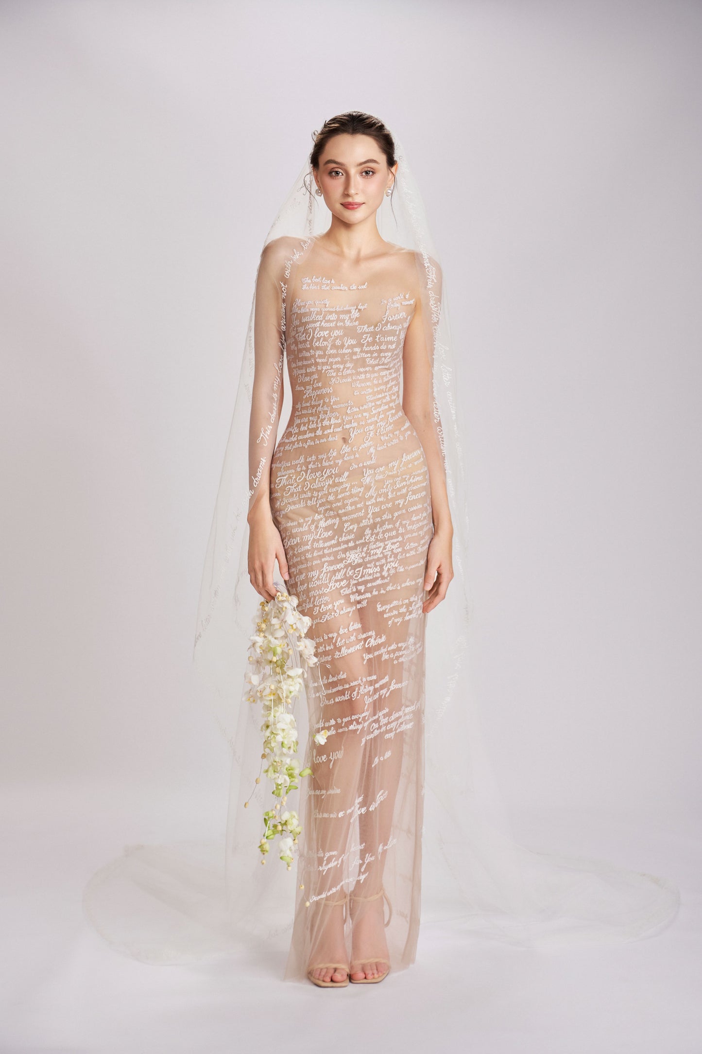 Ivory Bloom Wedding Dress