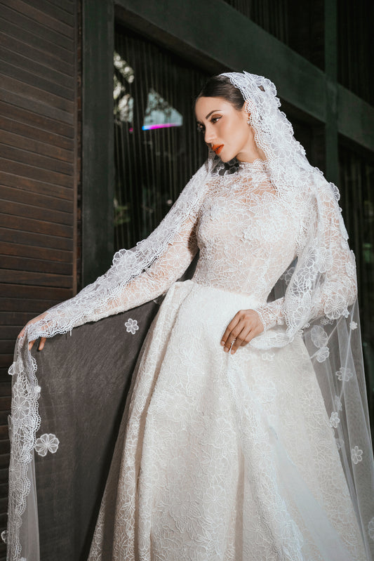 Maison De L'amour Wedding Dress
