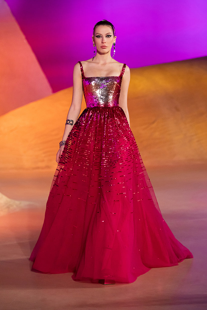 Anemone Ball Gown