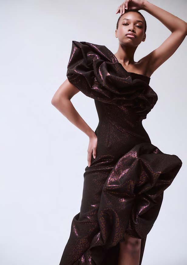 Confetti Midi Dress