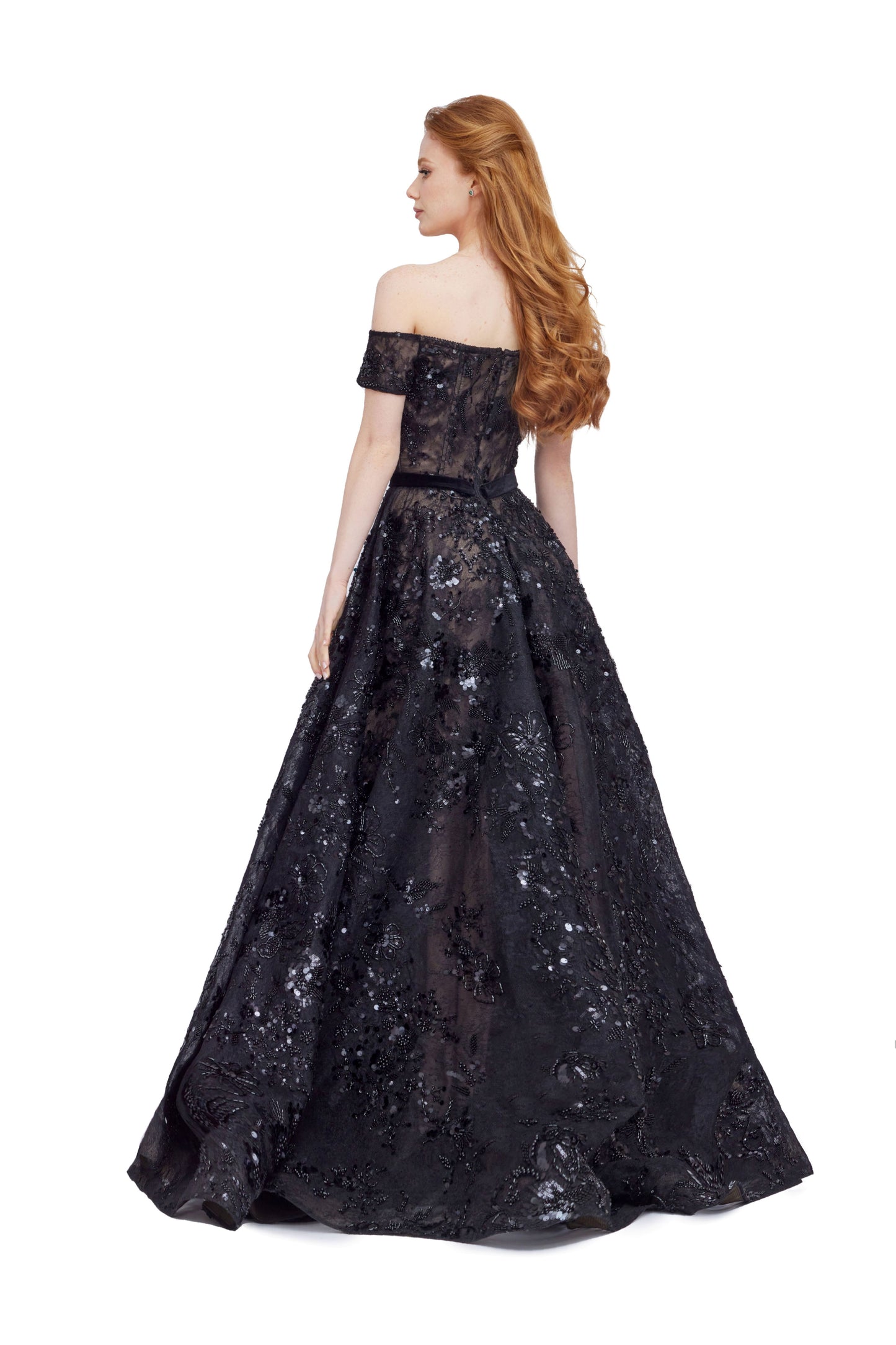 Beaded Ball Gown