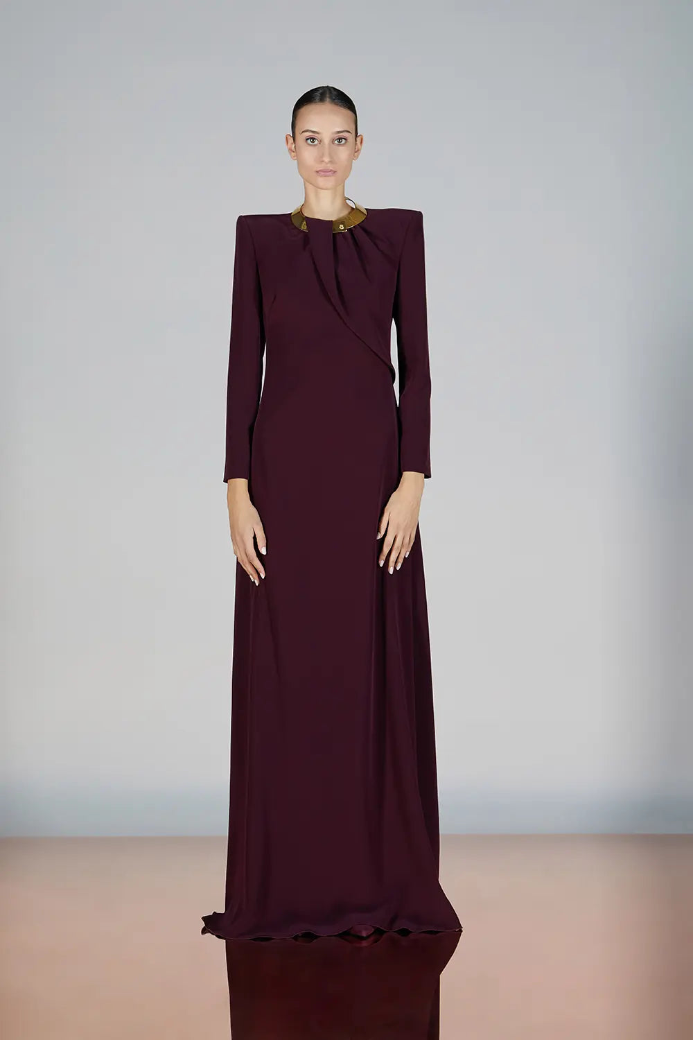 Long Sleeve Enrile Gown