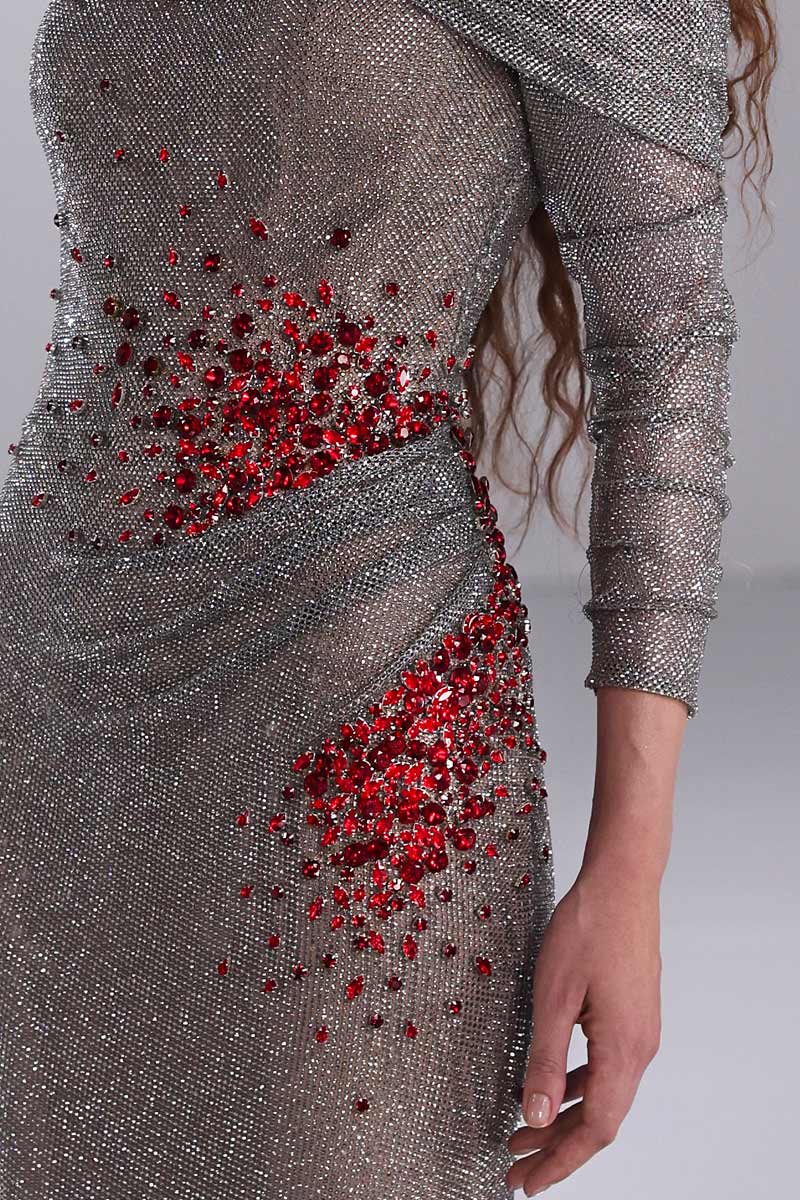 Off Shoulder Mermaid Gown