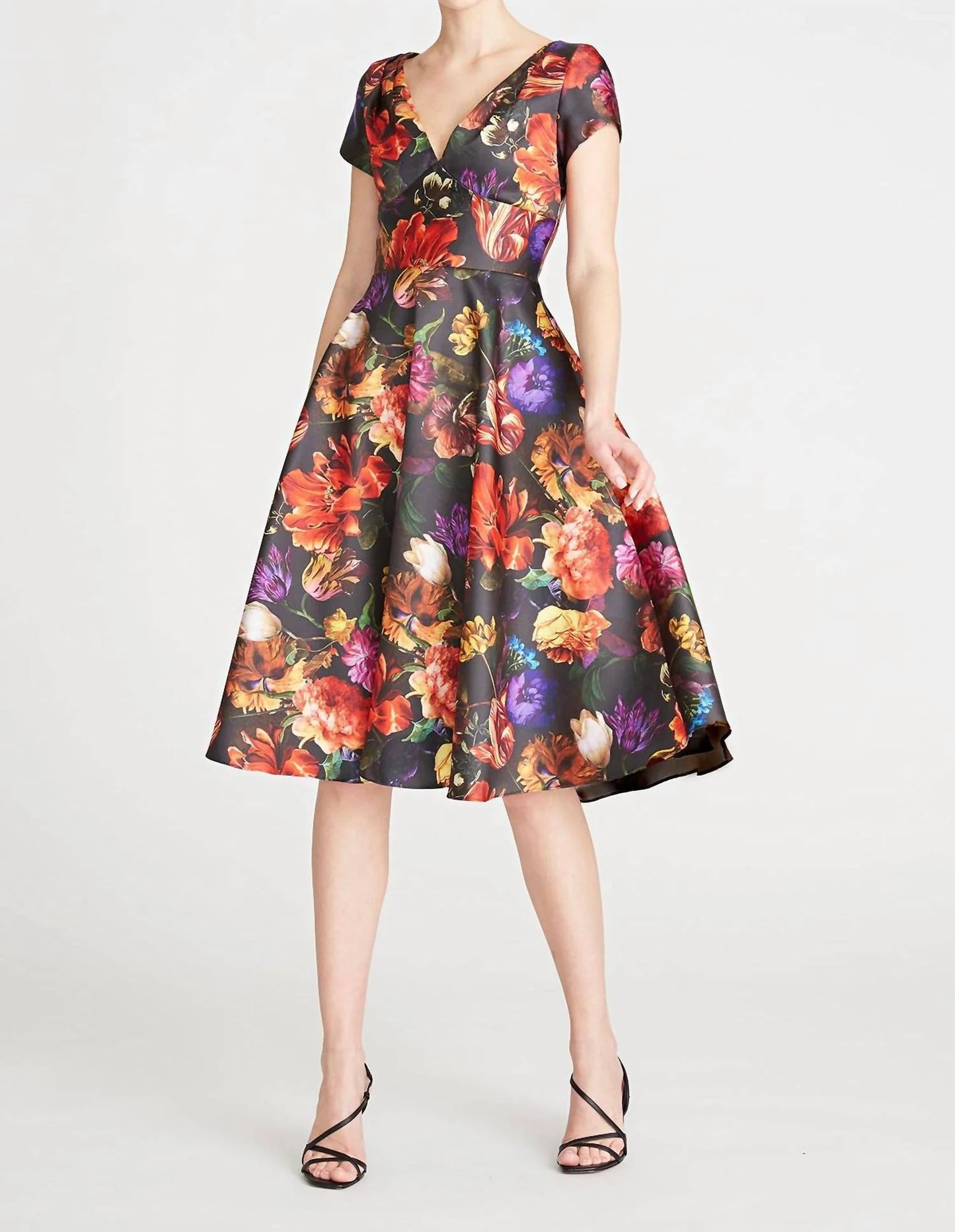 Fit and Flare Dress