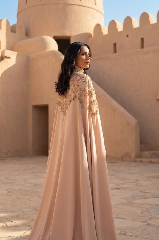 Flowing Long Sleeve Kaftan