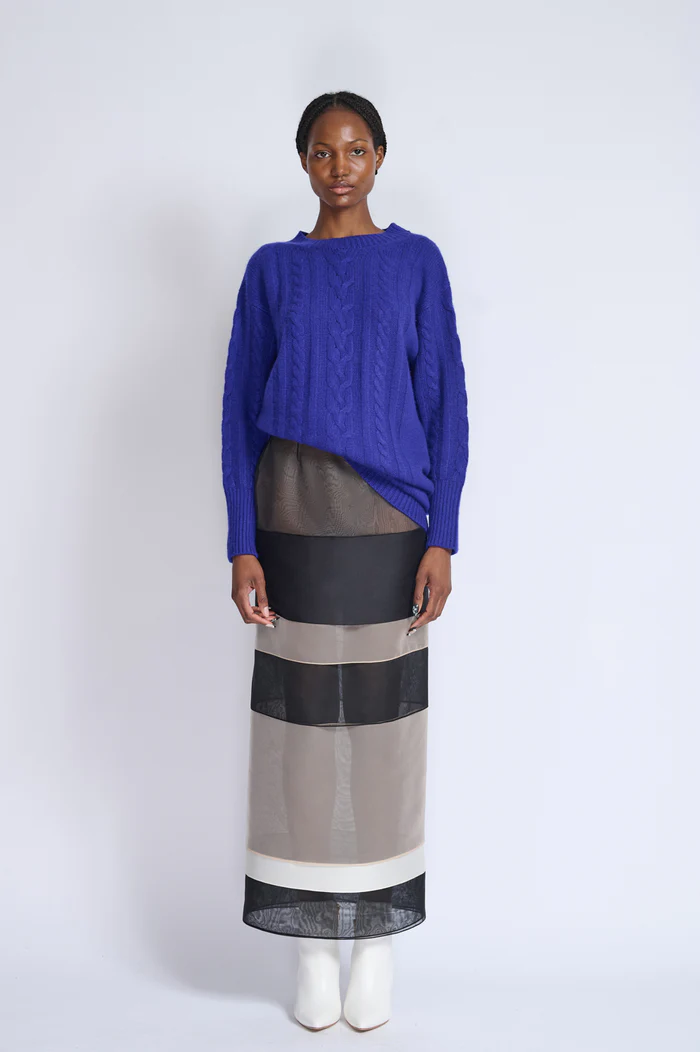 Long Sleeve Cashmere Sweater
