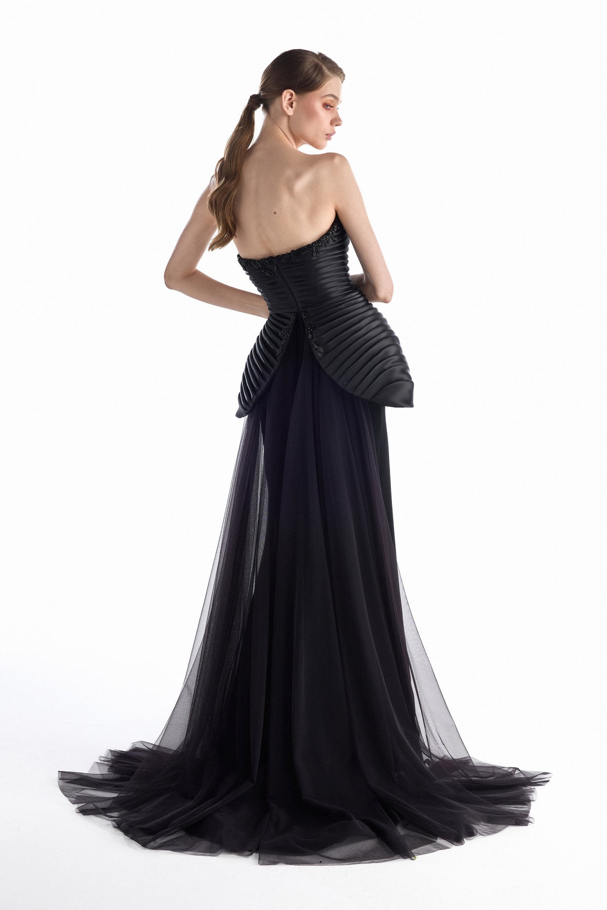 The Quiet Divide Gown