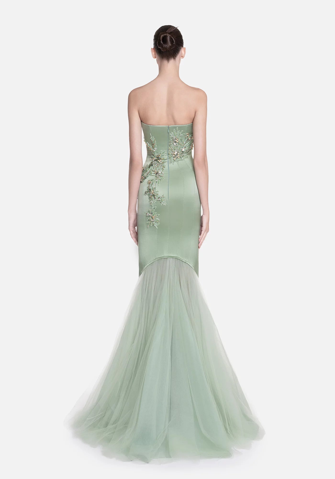 Strapless Mermaid Gown