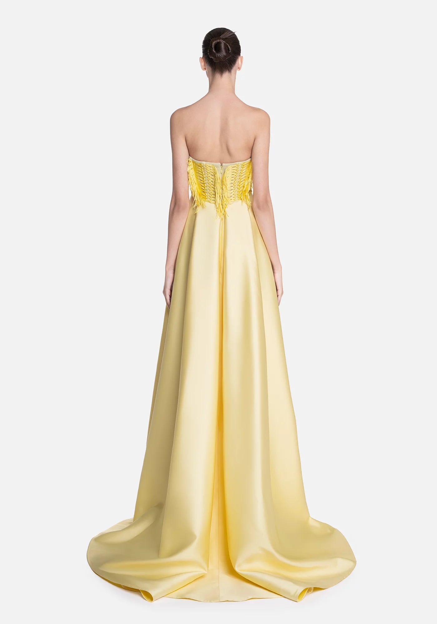 Strapless Ball Gown