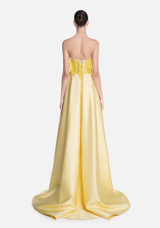 Strapless Ball Gown