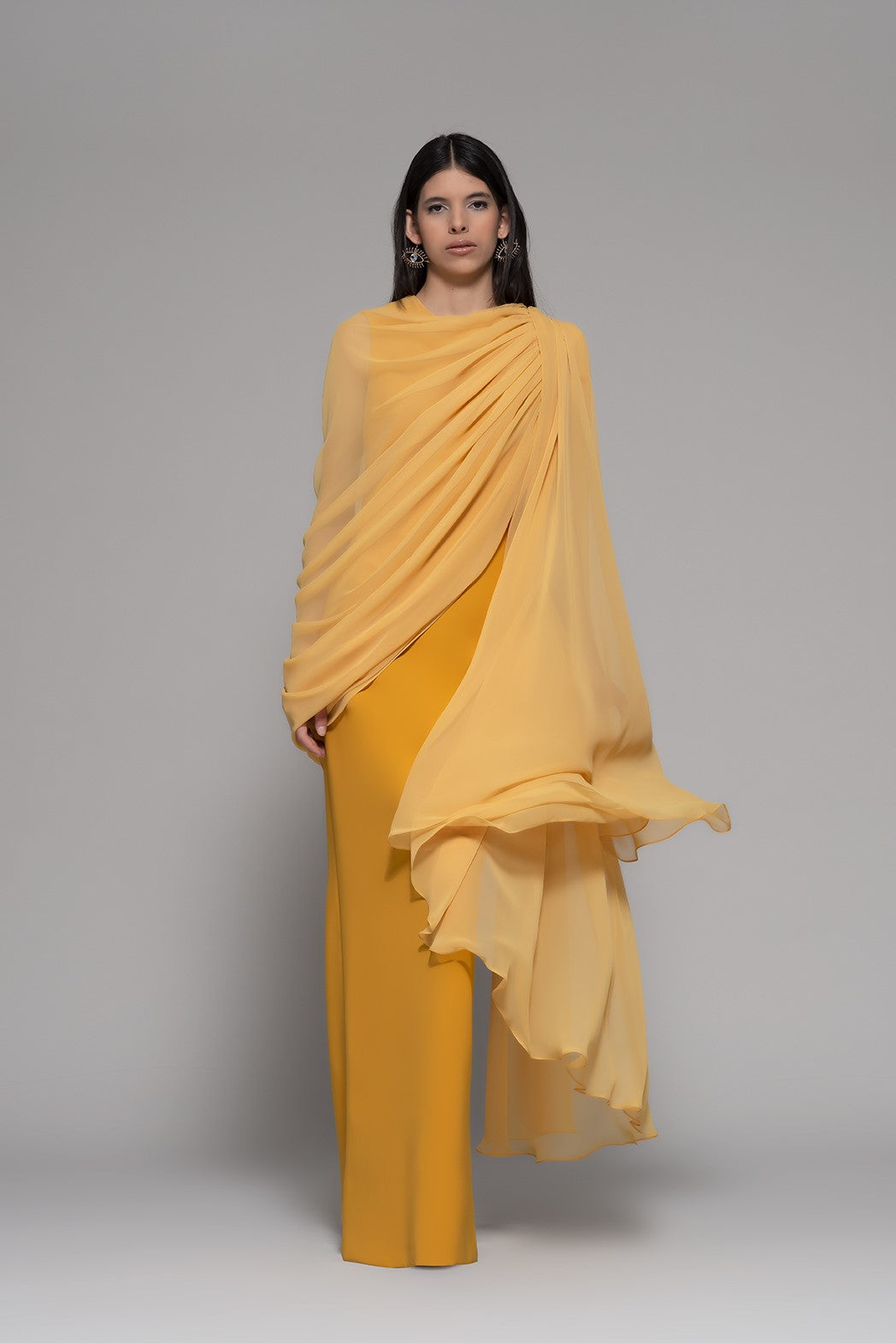 Fenis Wrapped Gown