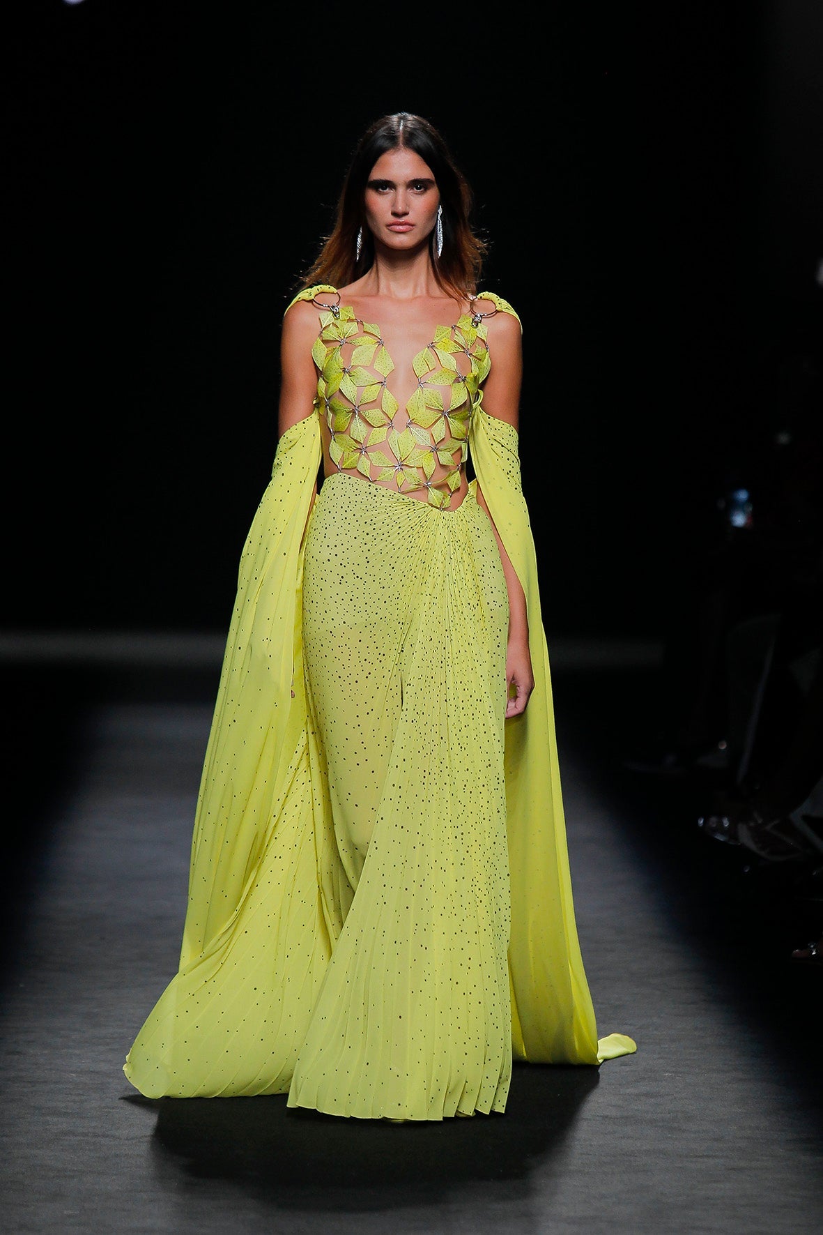 Beaded Suecia Gown