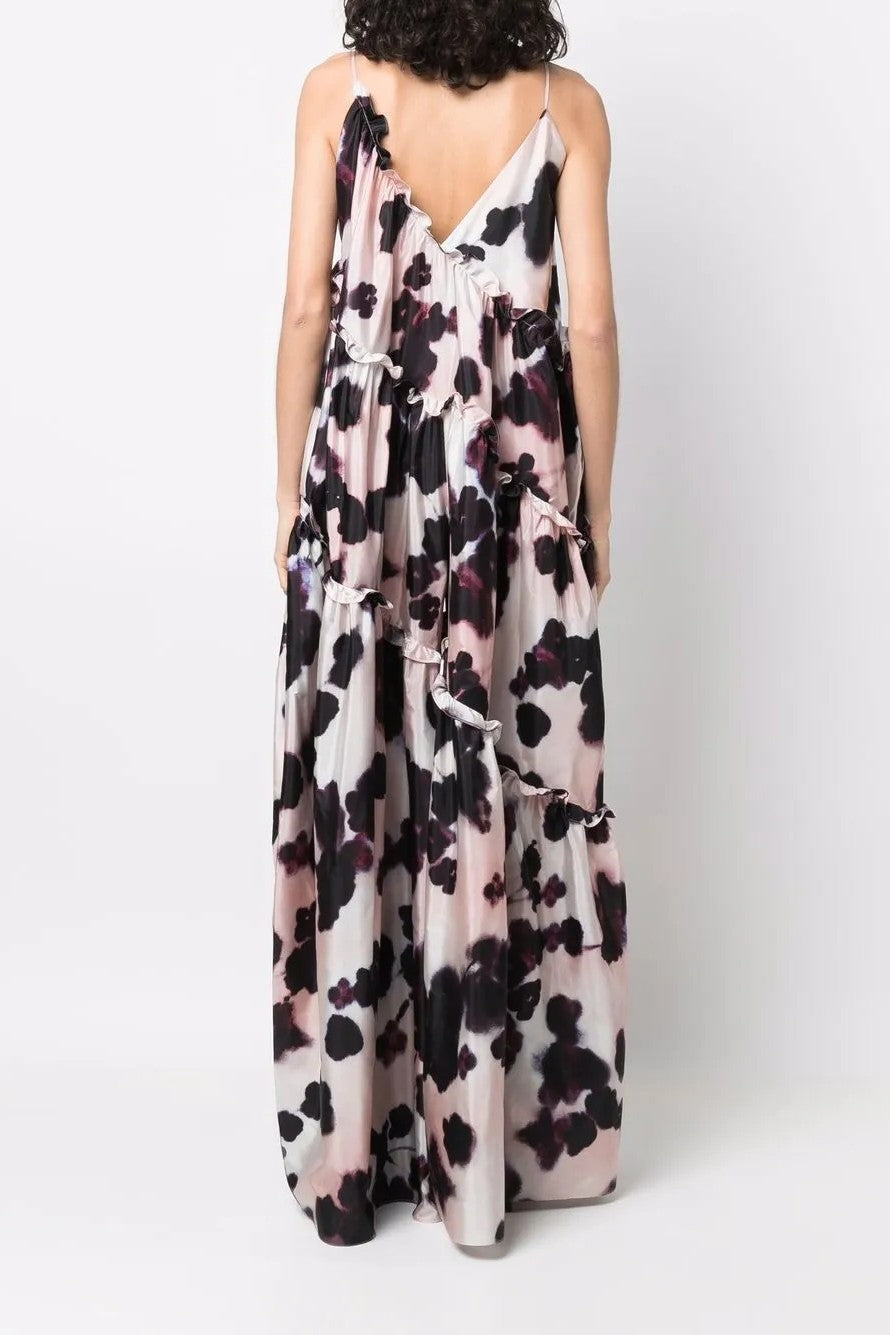 Graphic Print Jumpsuit