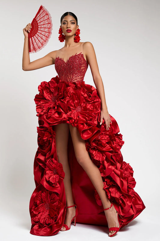 Reina Del Fuego Gown