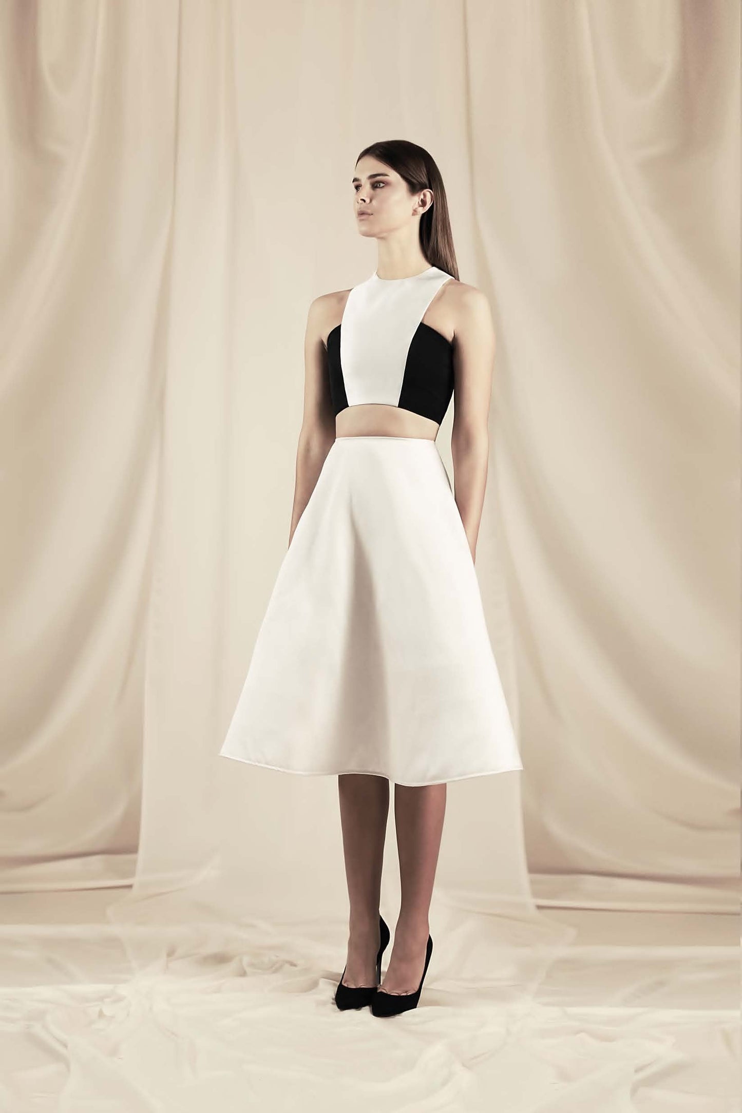 Two-Piece Day Dress