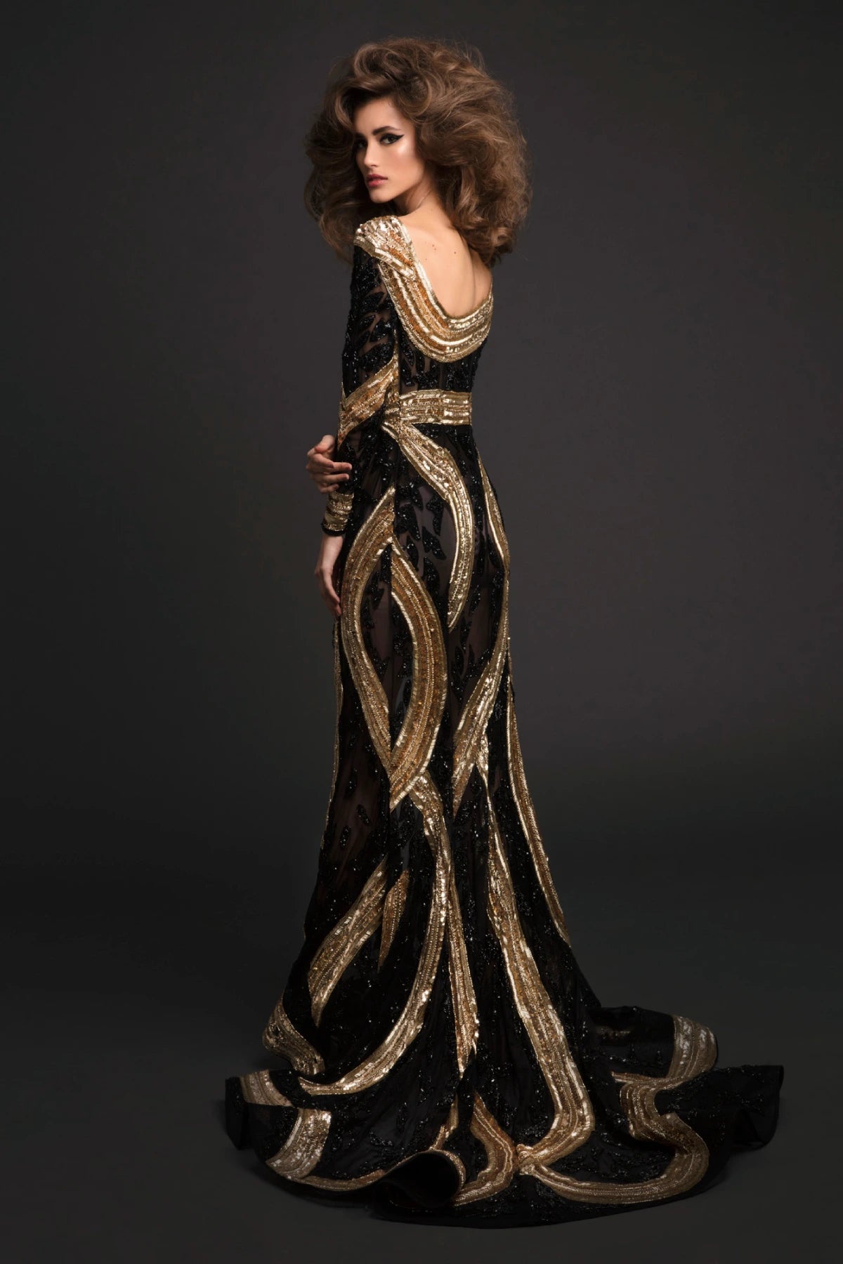 Asymmetrical Neck Dress