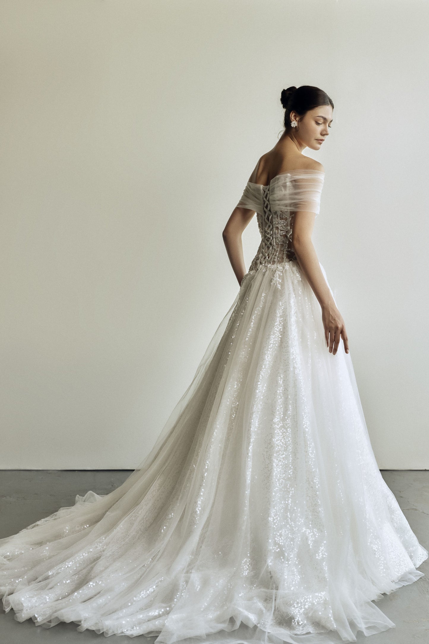 Velvet Mist Wedding Dress