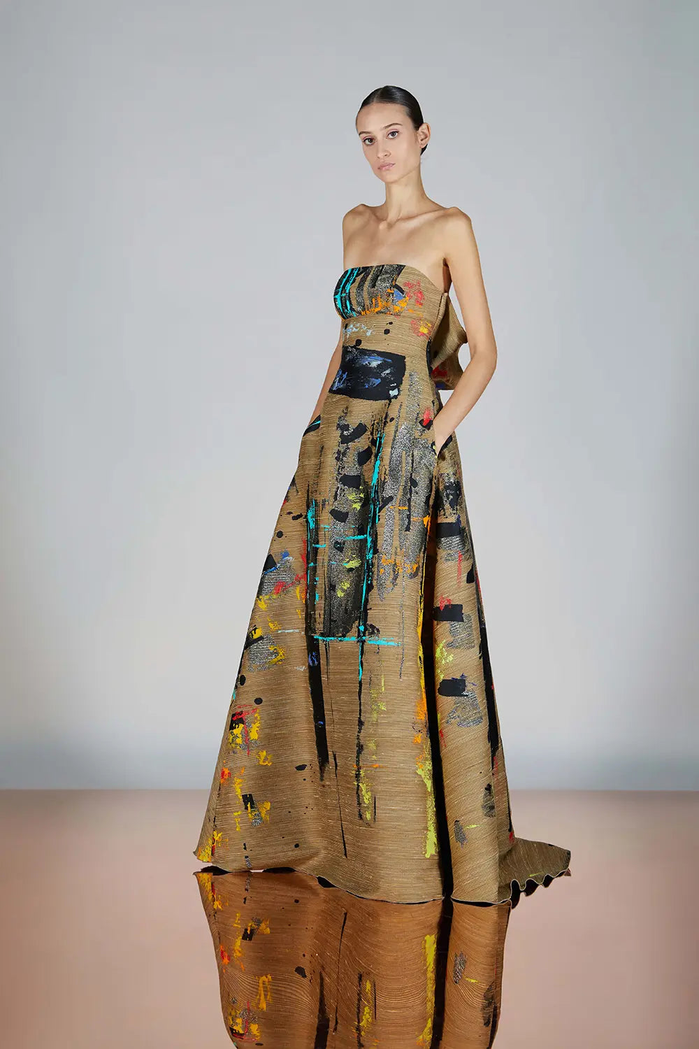 Strapless Jaiteh Gown