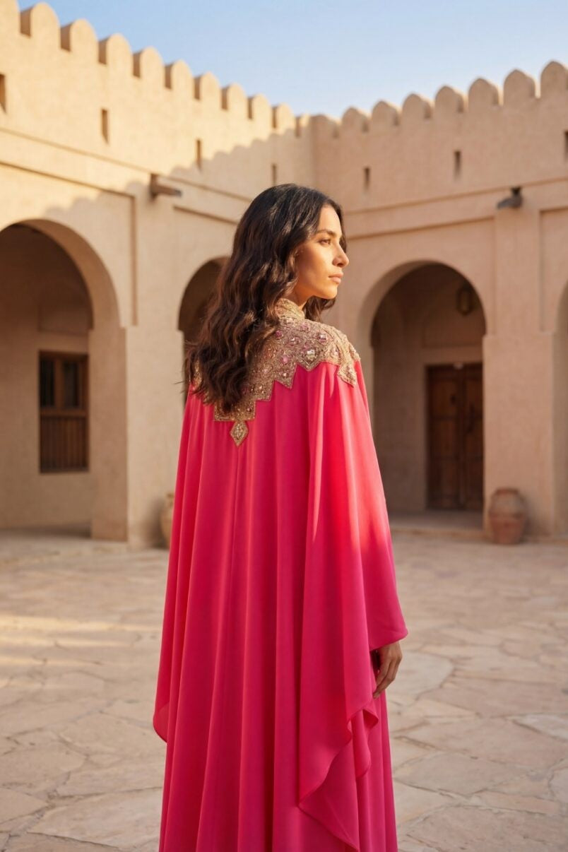 Wide Sleeve Kaftan