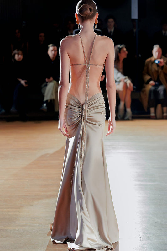 Sleeveless Maxi Dress