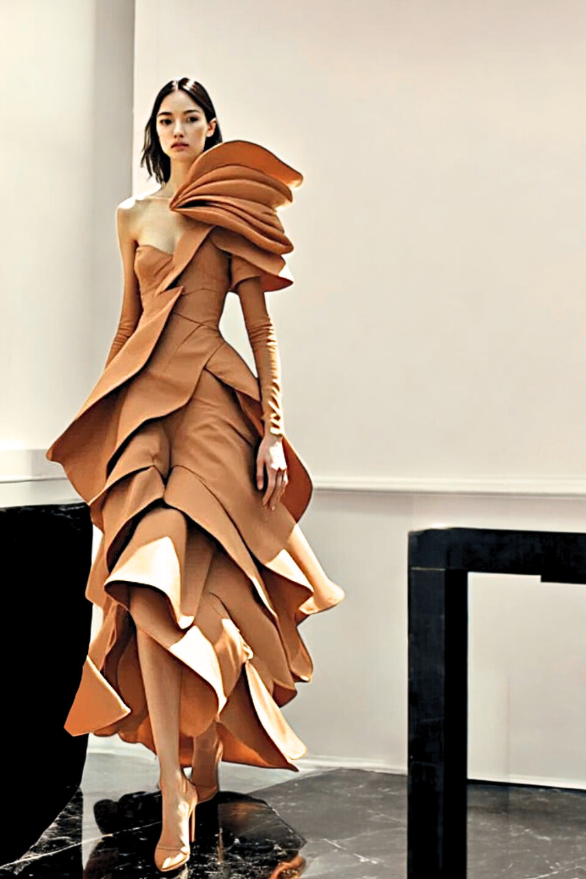 Olay Midi Dress