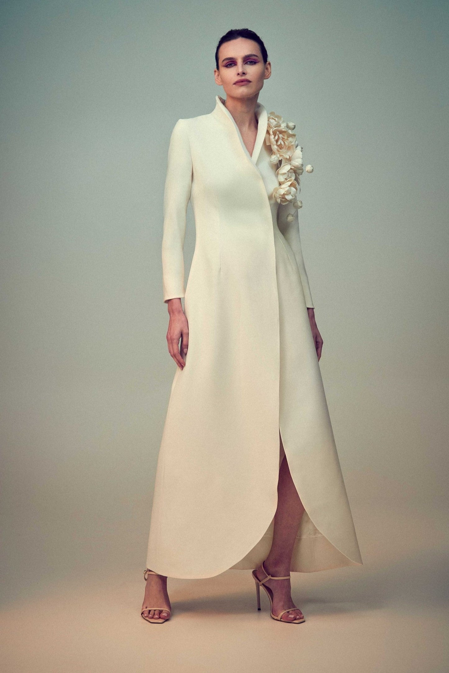 Peony Coat Caftan