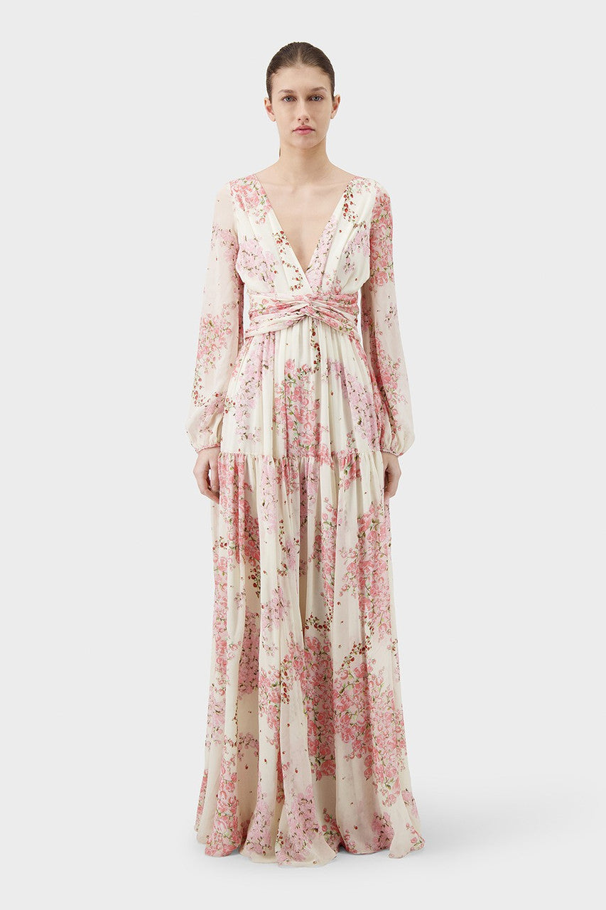 Paisley Gown