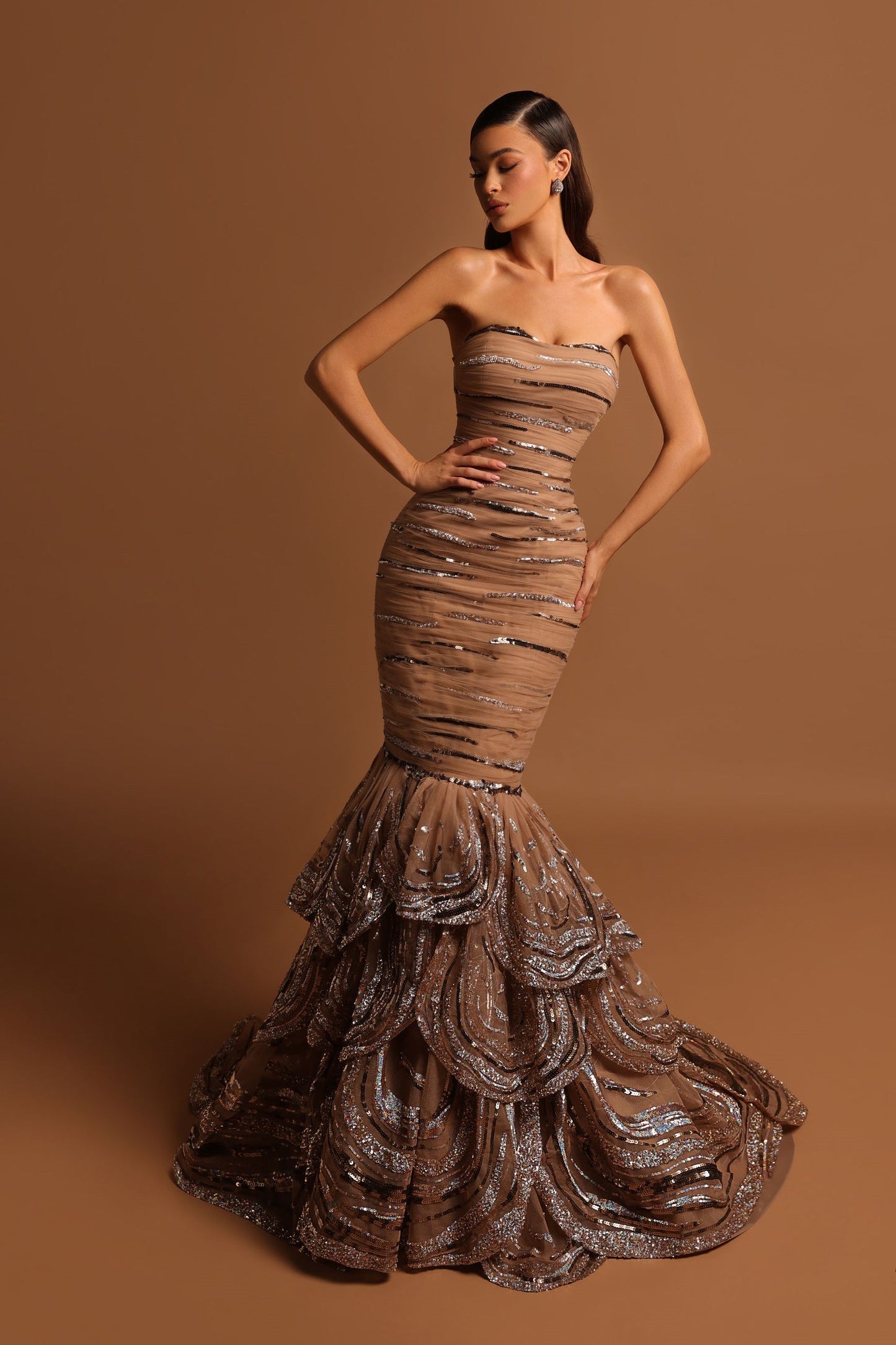 Strapless CHAPLIN Gown