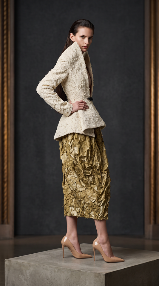 Long Sleeve V-Neck Dress