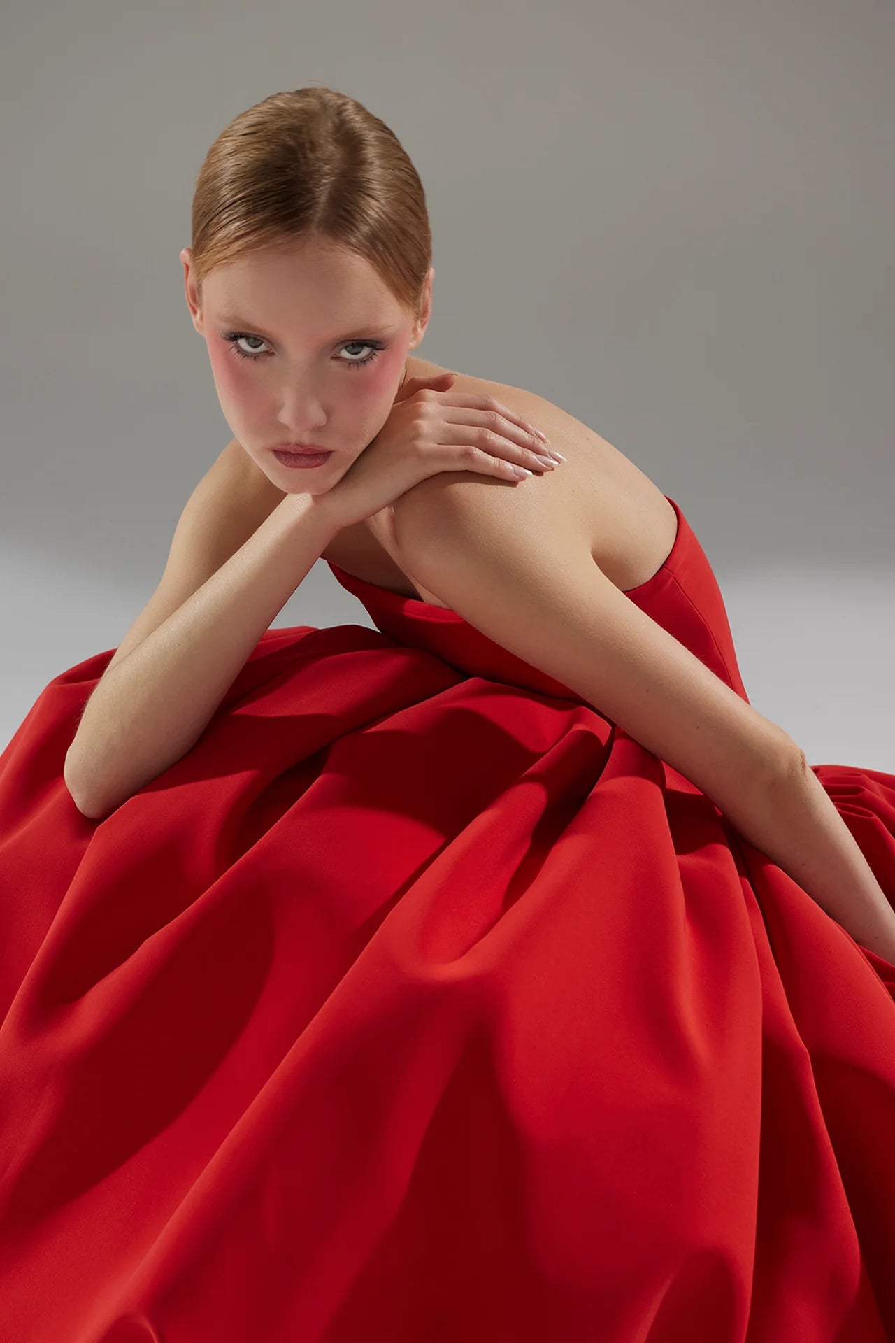 Strapless Mikado Ball Gown