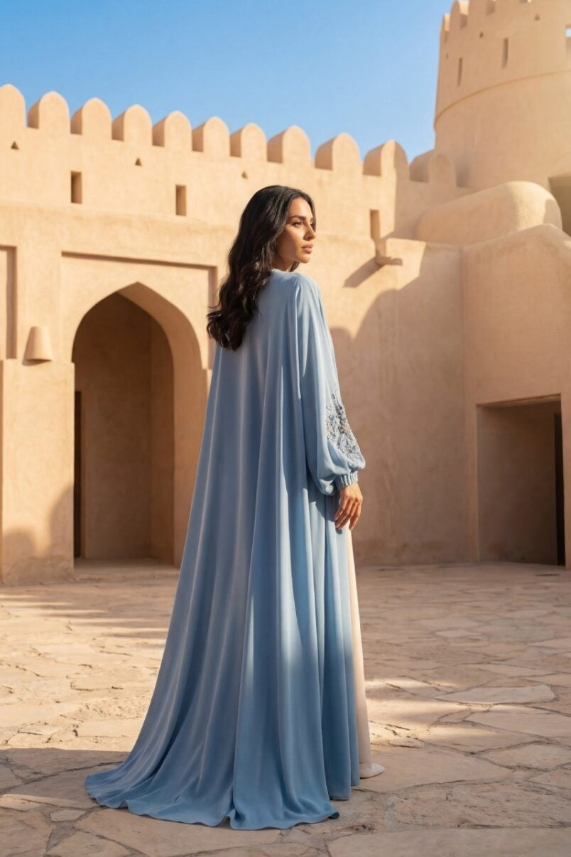 Bishop Sleeve Kaftan