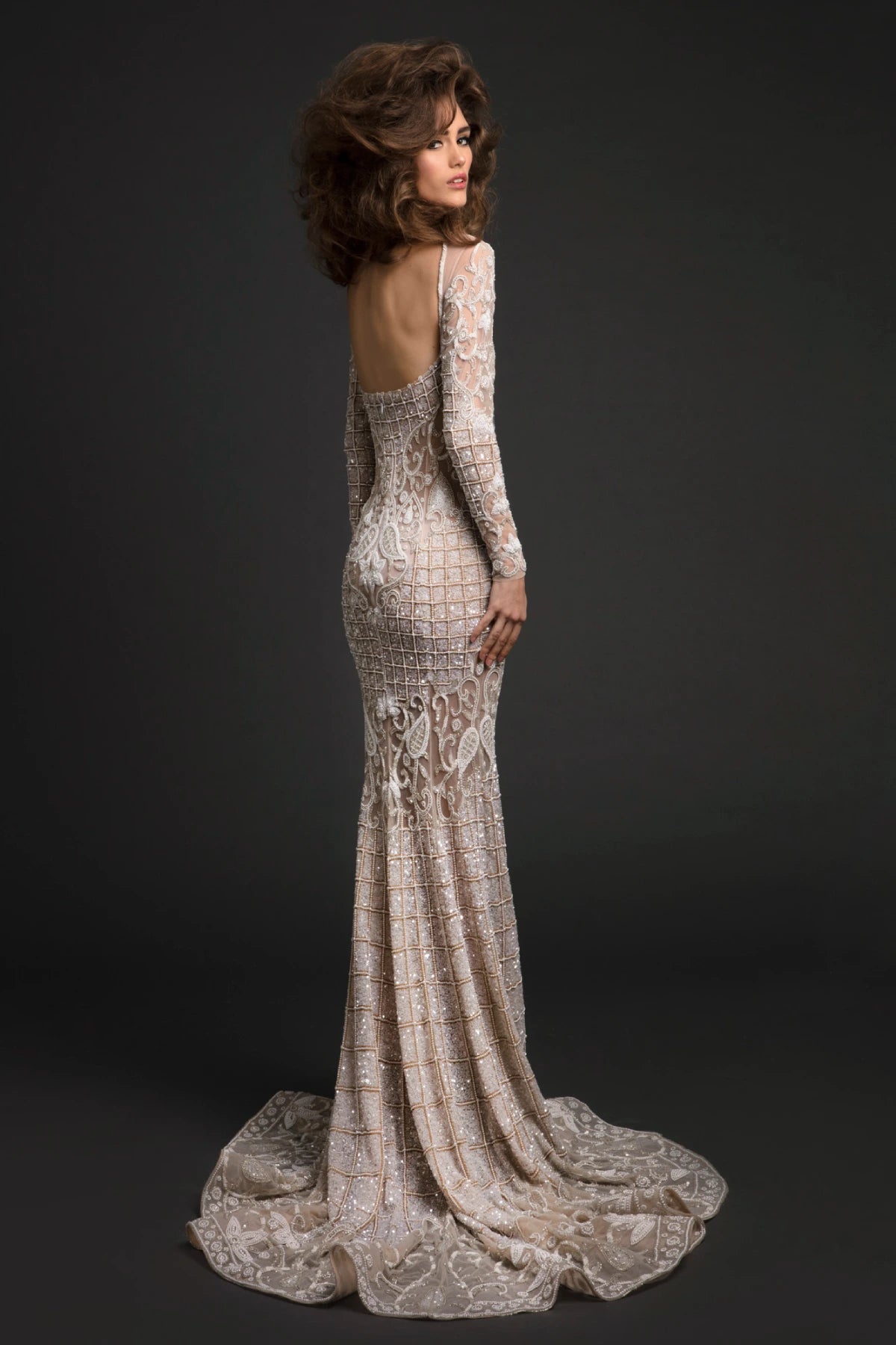 Long Sleeves Siren Dress