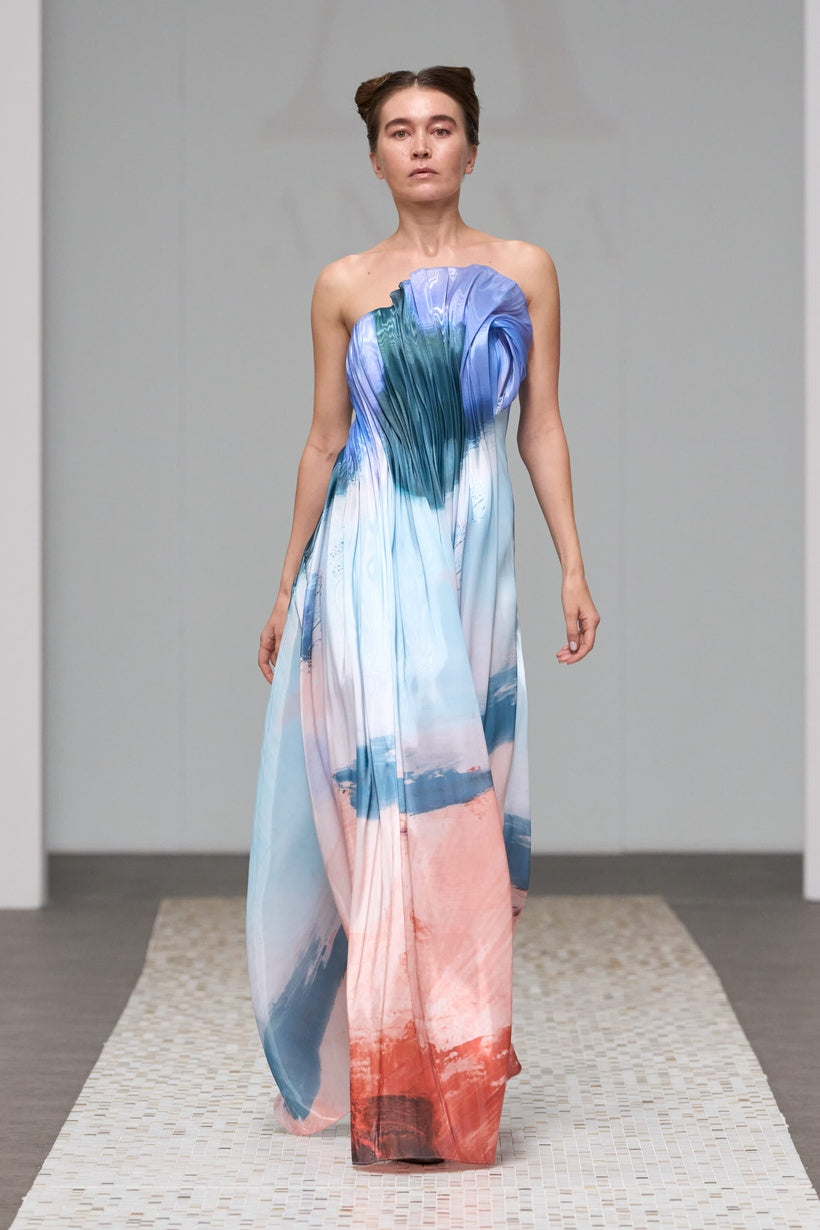 Mia Organza Gown