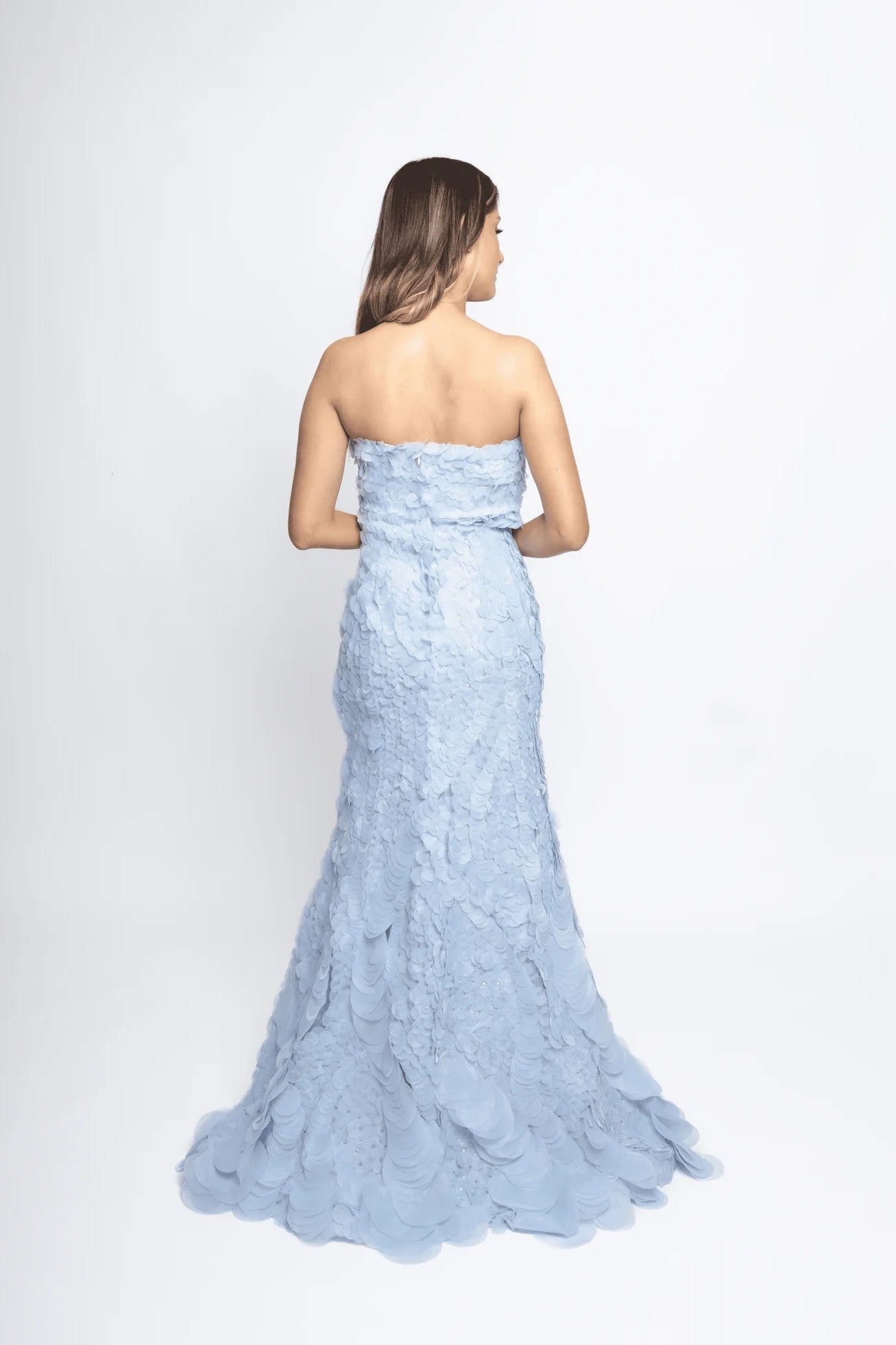 Coral Gown