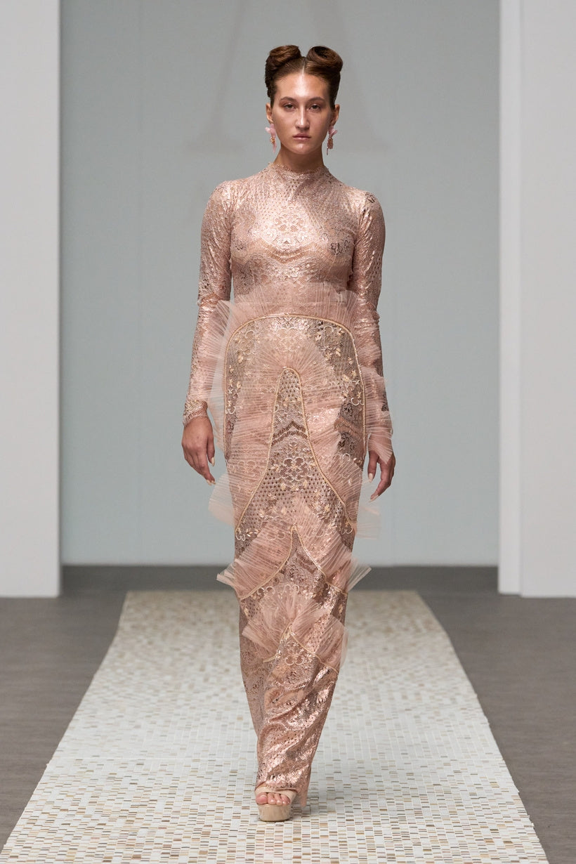 Hanna Lace Gown