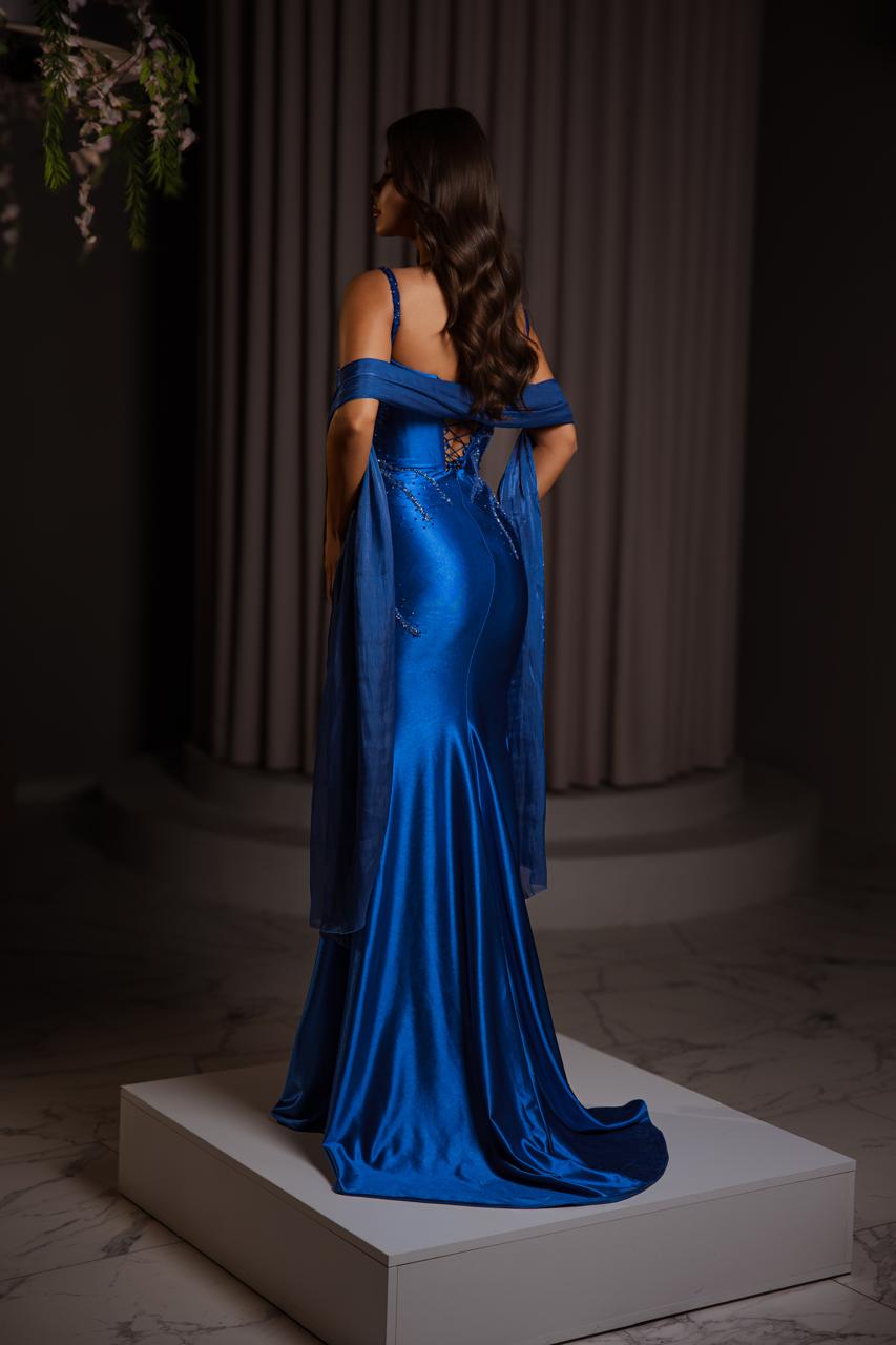 Sapphire Gown