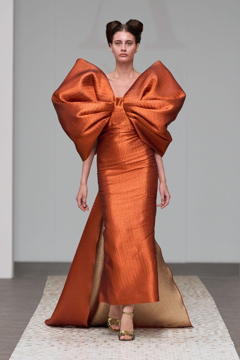 Grace 3D Bow Dress