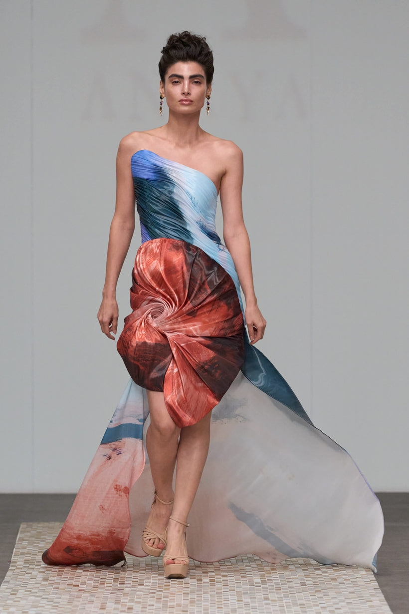 Alice Organza Gown